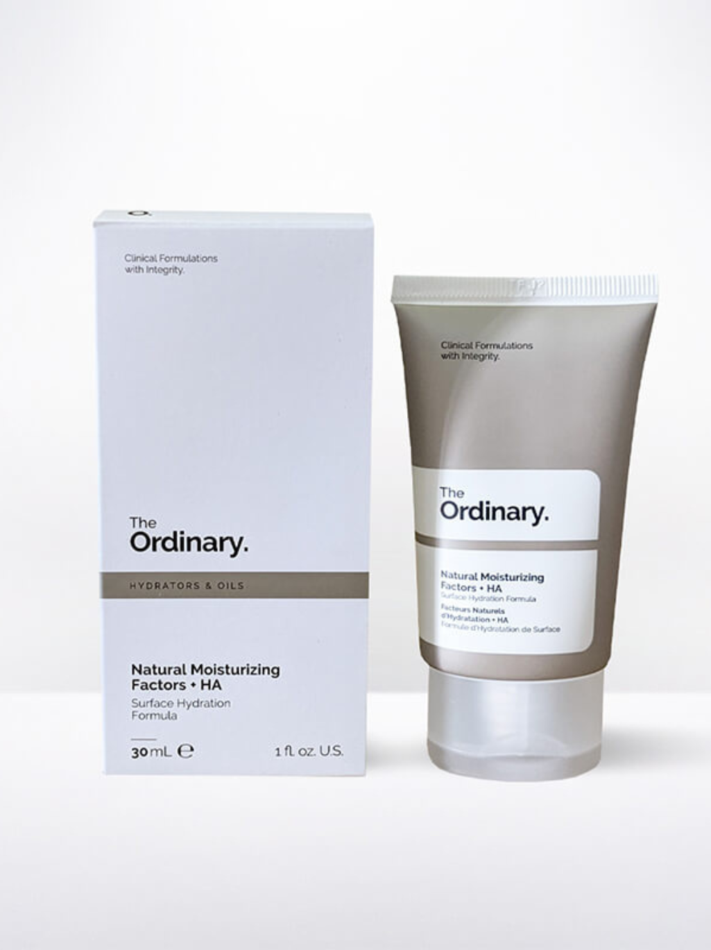 The Ordinary Natural Moisturizing Factors + HA – 30ml