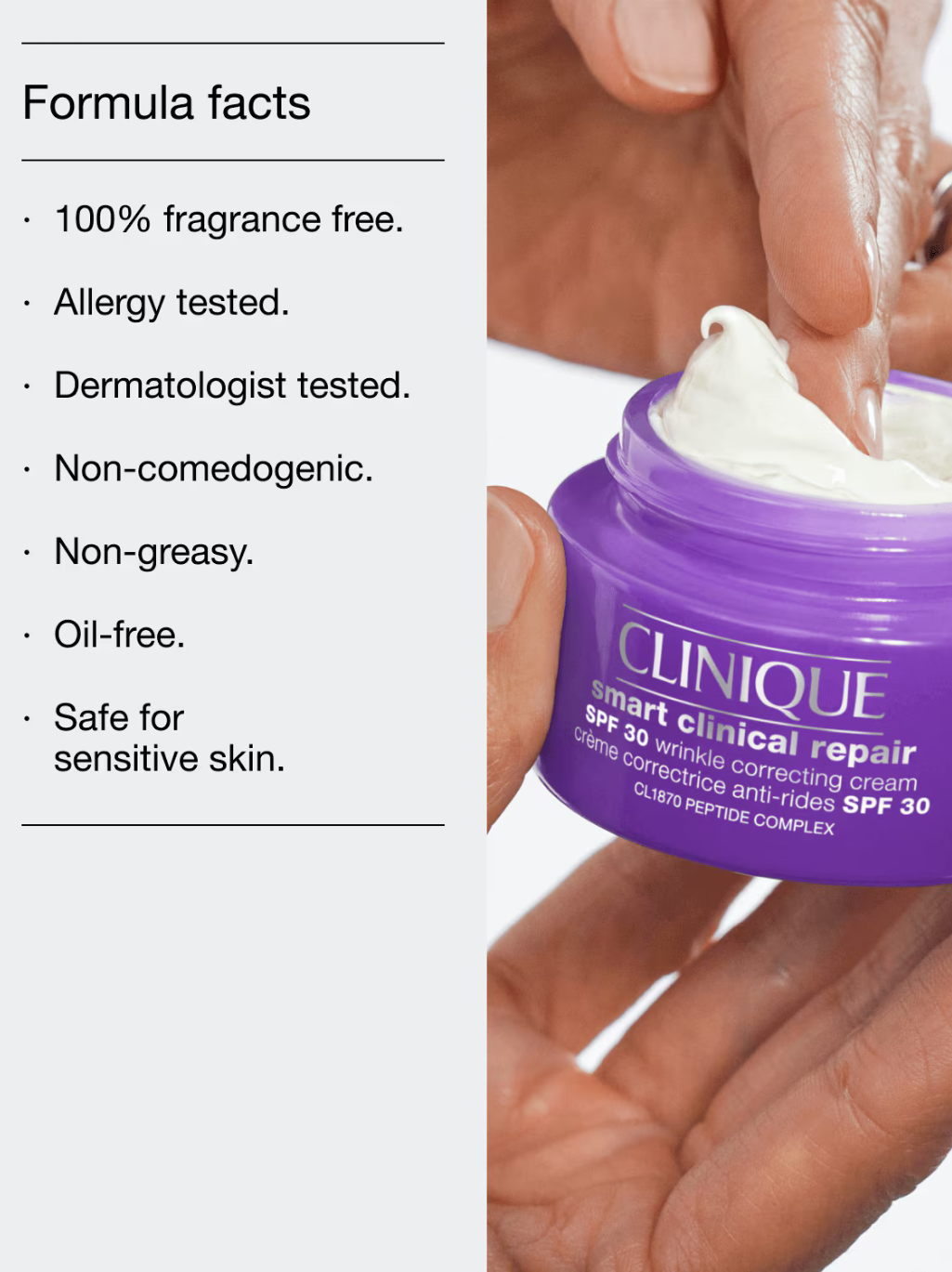 Clinique Smart Clinical Repair Wrinkle Correcting Cream SPF 30 50ml