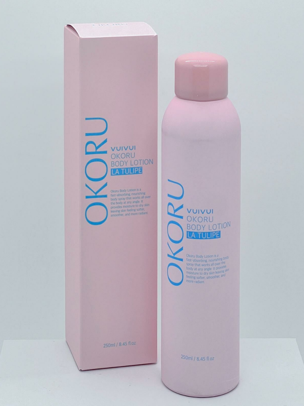 Okoru Body Wash La Tulipe-250ml