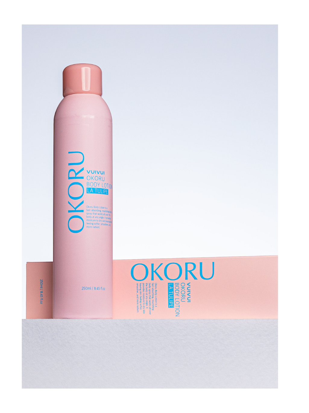 Okoru Body Lotion La Tulipe-250ml