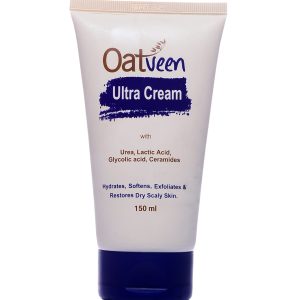 Nourish and Soothe Your Skin with Oatveen Ultra Cream 150ml: What It Is: Oatveen Ultra Cream 150ml is a deeply nourishing and soothing skincare solution designed to provide intensive hydration and relief for dry, irritated skin. What It Does: Intensive Hydration: Formulated with rich emollients and oatmeal extract, Oatveen Ultra Cream deeply moisturizes the skin, helping to restore its natural moisture barrier and prevent moisture loss. Soothing Relief: The gentle formula of Oatveen Ultra Cream calms and soothes dry, itchy, and irritated skin, providing instant relief from discomfort and inflammation. Skin Protection: With its protective properties, this cream forms a barrier on the skin's surface, shielding it from environmental aggressors and further irritation. How To Use: Cleanse: Wash and pat dry the affected area. Apply: Take a small amount of Oatveen Ultra Cream and gently massage it onto the skin until fully absorbed. Reapply: Use as often as needed, especially after bathing or whenever skin feels dry or irritated. Ingredients: Oatveen Ultra Cream is enriched with a blend of nourishing ingredients, including oatmeal extract, glycerin, shea butter, almond oil, and ceramides, known for their hydrating and soothing properties. Who It Is For: Oatveen Ultra Cream 150ml is suitable for all skin types, especially those with dry, sensitive, or eczema-prone skin, looking for effective hydration and relief from irritation. Keywords: Oatveen Ultra Cream, hydrating cream Nairobi, soothing relief Kenya, dry skin treatment, gentle formula, skincare routine, sensitive skin care, Nairobi skincare.
