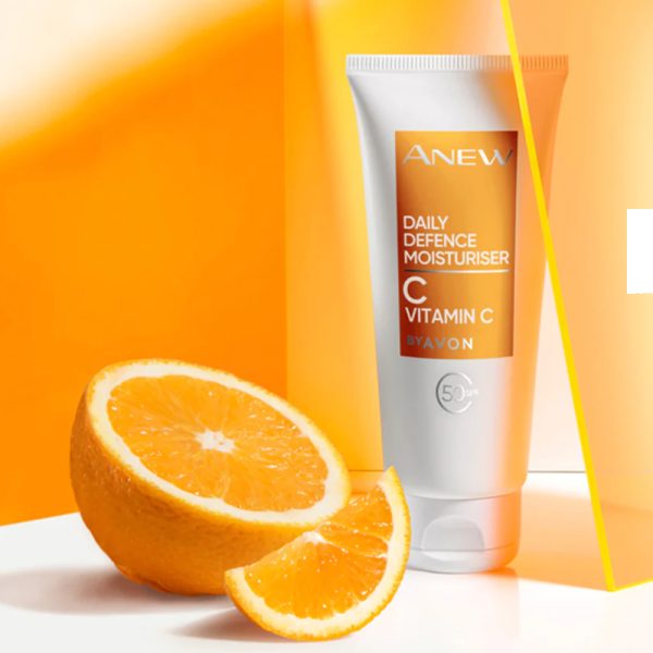 Anew Daily Defence Vitamin C Spf 50 Moisturizer by Avon