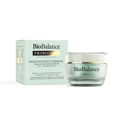 Bio Balance Probiotics High Potency Firming Neck And Decollete Cream 30ml
