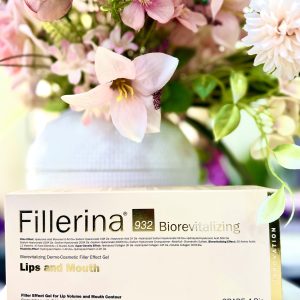 Enhance Your Lips and Mouth with Fillerina Biorevitalizing Lips and Mouth Grade 4: What It Is: Fillerina Biorevitalizing Lips and Mouth Grade 4 is an advanced treatment designed to target signs of aging in the lip and mouth area. This innovative formula is enriched with potent ingredients to hydrate, plump, and rejuvenate the delicate skin, providing a more youthful appearance. What It Does: Lip Enhancement: Infused with hyaluronic acid and other revitalizing components, this treatment works to add volume and fullness to the lips, reducing the appearance of fine lines and wrinkles for a more defined and youthful pout. Intense Hydration: The luxurious formula deeply moisturizes the lips and surrounding skin, helping to restore moisture balance and improve overall texture and softness. Smoothing Effect: With regular use, Fillerina Biorevitalizing Lips and Mouth Grade 4 diminishes the look of vertical lip lines and wrinkles around the mouth, leaving the skin smoother and more supple. How To Use: Prepare: Ensure the lips and surrounding area are clean and dry before application. Apply: Dispense a small amount of Fillerina Biorevitalizing Lips and Mouth Grade 4 onto your fingertips or the applicator provided. Massage: Gently massage the treatment onto the lips and around the mouth area until fully absorbed, focusing on areas that require extra attention. Use Regularly: Incorporate into your daily skincare routine, applying morning and evening for optimal results. Ingredients: Fillerina Biorevitalizing Lips and Mouth Grade 4 contains a potent blend of hyaluronic acid, peptides, and other active ingredients chosen to revitalize and enhance the lips and mouth area. Who It Is For: Perfect for individuals seeking to address signs of aging in the lip and mouth area, Fillerina Biorevitalizing Lips and Mouth Grade 4 is suitable for all skin types and ages. Keywords: Fillerina Biorevitalizing Lips and Mouth Grade 4, lip enhancement treatment Nairobi, lip hydration Kenya, wrinkle reduction, youthful lips, skincare routine, Nairobi skincare.