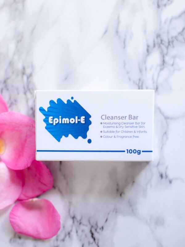 EPIMOL-E CLEANSER BAR 100G