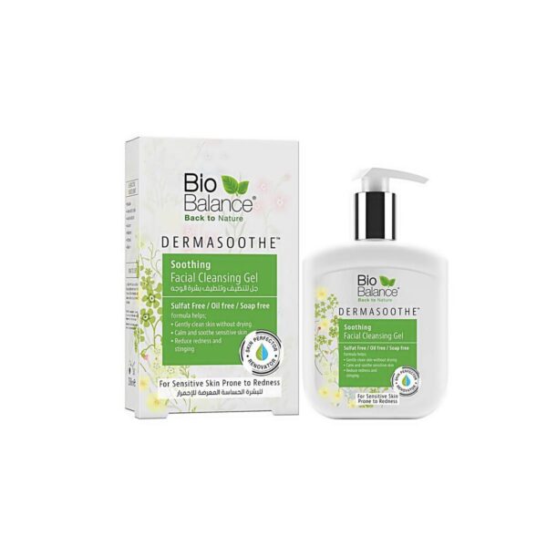 BIO BALANCE DERMASOOTHE SOOTHING FACIAL CLEANSING GEL 250ML