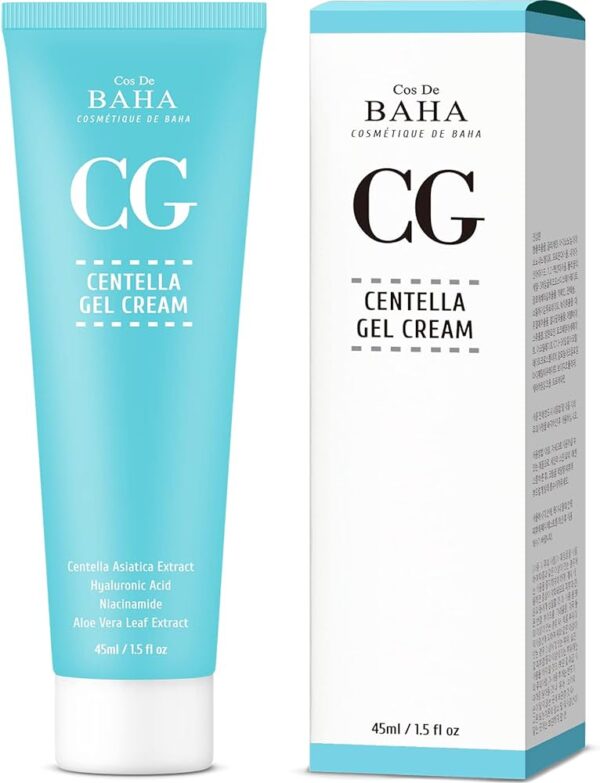 COS DE BAHA CENTELLA GEL CREAM 120ML