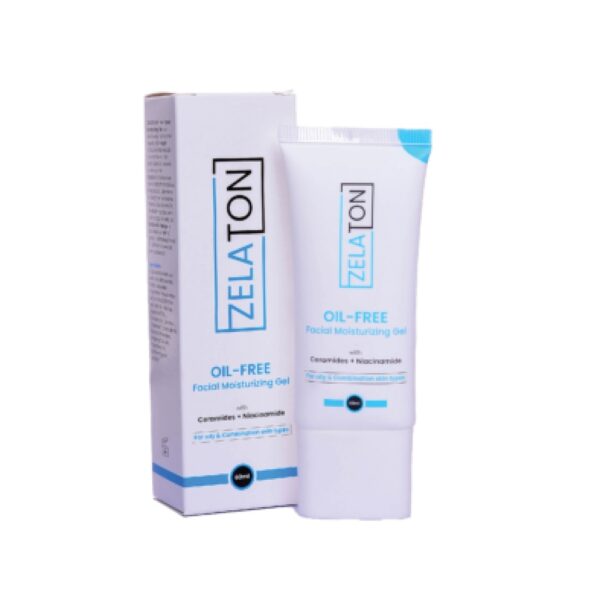 ZELATON OIL FREE FACIAL MOISTURIZING GEL 60ML