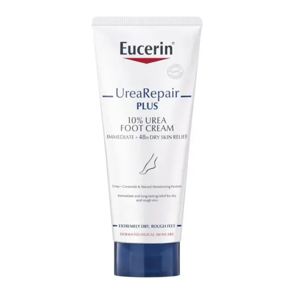 EUCERIN DRY SKIN UREA REPAIR PLUS FOOT CREAM 10% 100ML