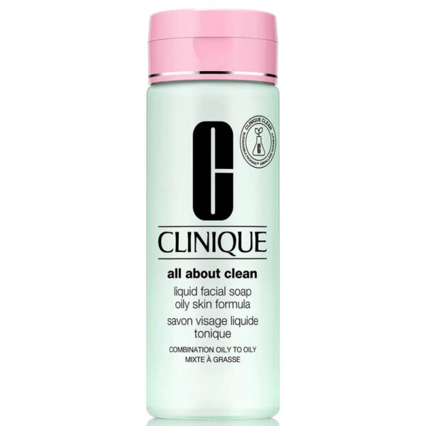 CLINIQUE OILY SKIN LIQUID SOAP 200ML