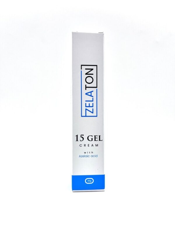 ZELATON 15 GEL CREAM WITH AZELAIC ACID 30G