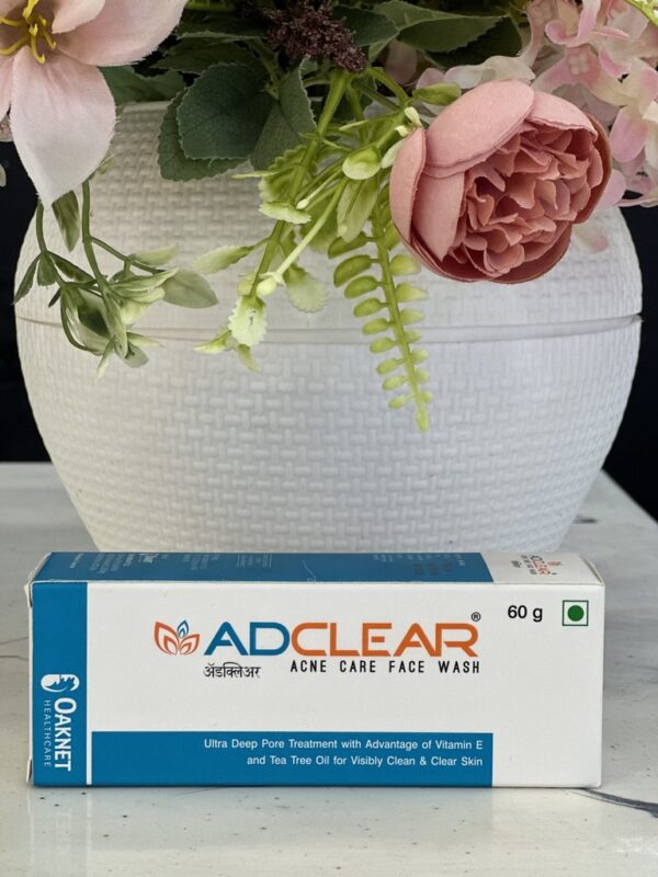 Adclear Face Wash 60g