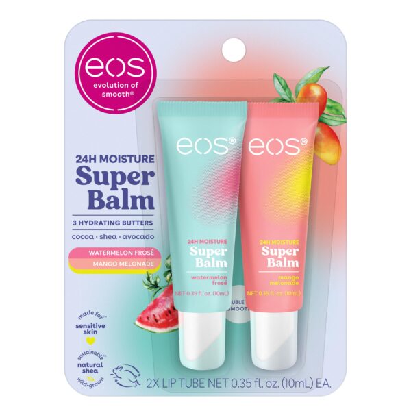 EOS 24H MOISTURE SUPER BALM MANGO MELONADE & WATERMELON FROSE