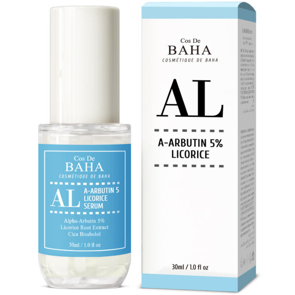 COS DE BAHA ALPHA ARBUTIN LICORICE SERUM 30ML